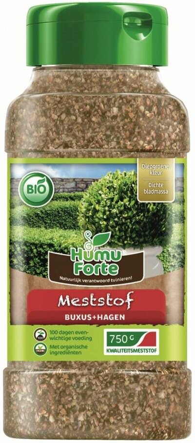 Biodünger – Buchs, Hecken, Nadelbäume – 750 g