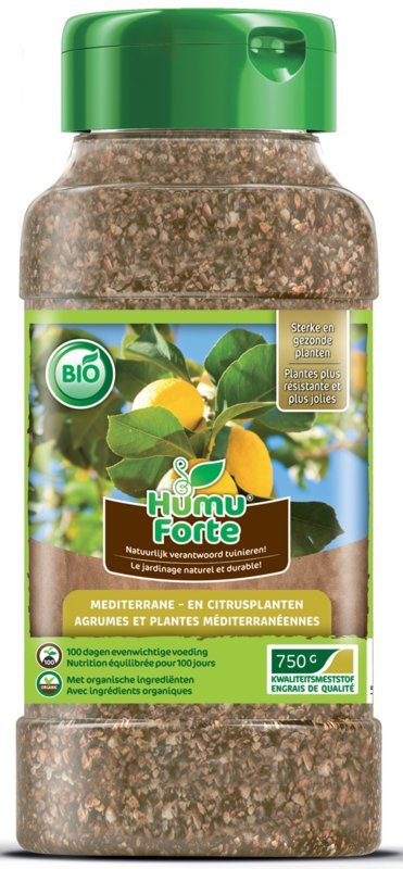 Bio Fertilizer - Citrus & Mediterranean Plants - 750g