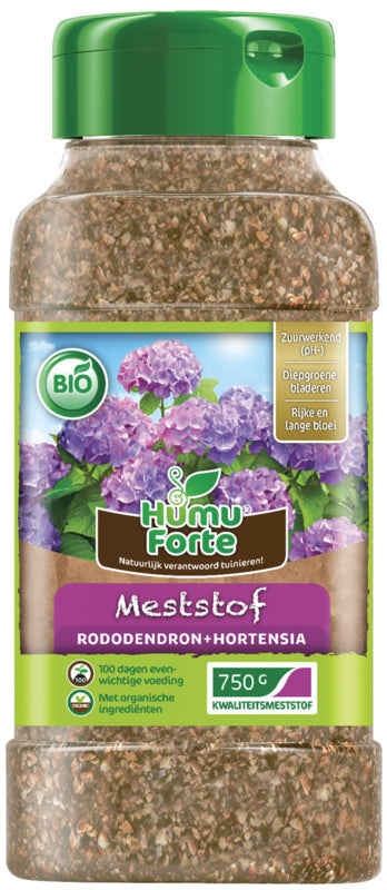 Îngrășământ Bio - Rododendron și Hortensie - 750g