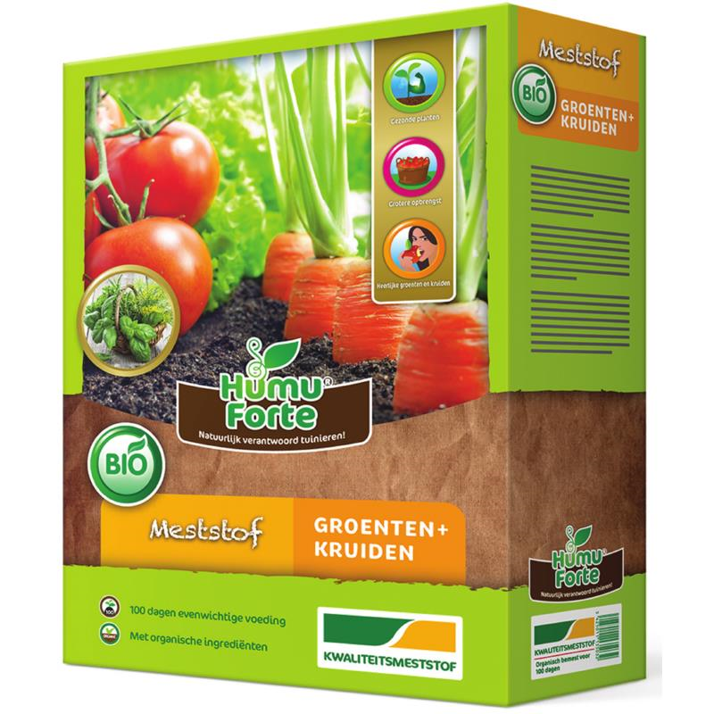 Bio Fertilizer - Vegetables & Herbs - 1,75kg