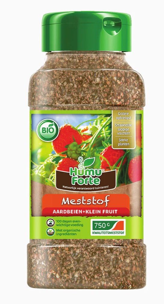 Îngrășământ Bio - Căpșuni și fructe de pădure - 750g