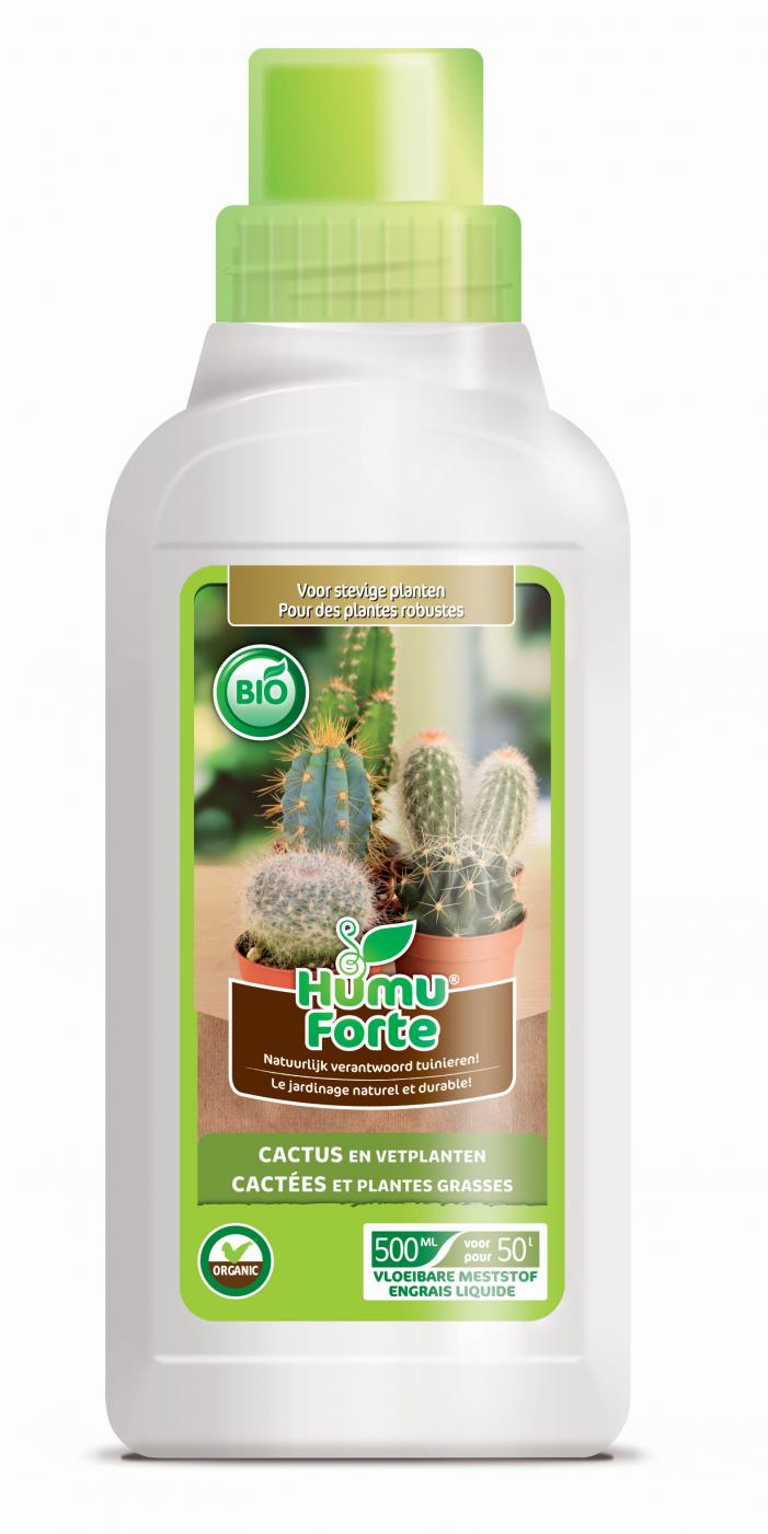 Bio Vloeibare Meststof - Cactus & Vetplanten - 500ml