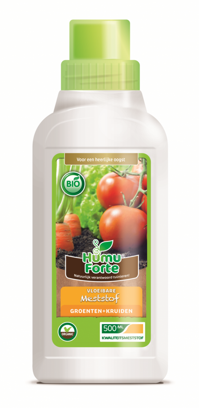 Îngrășământ lichid bio - Legume & Ierburi - 500ml