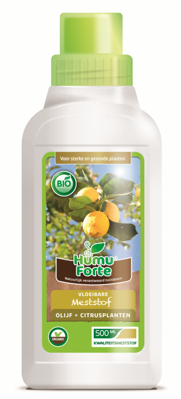 Bio Liquid Fertilizer - Olive & Citrus Plants - 500ml