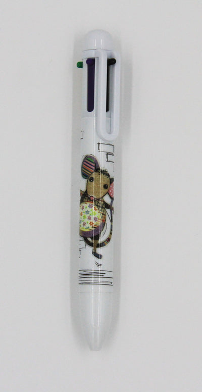 6-Coloured Ball Pen