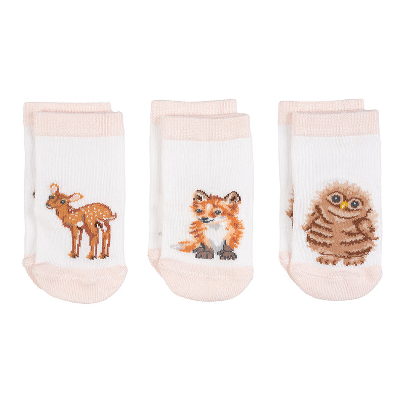 Chaussettes pour bébé - Little Savannah - 6-12 mois – Poppi-Shop