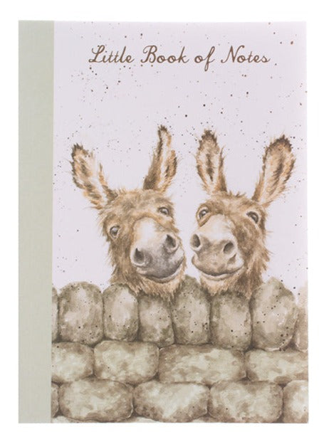 A6 Notebook - Donkey - Hee Haw