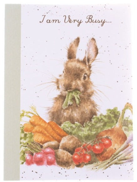 A6 Notebook - Rabbit - Grow Your Own