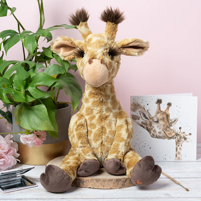 Camilla - Peluche Girafe