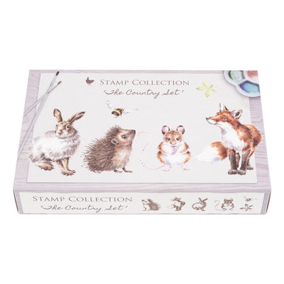 Ink Stamp Set - The Country Set