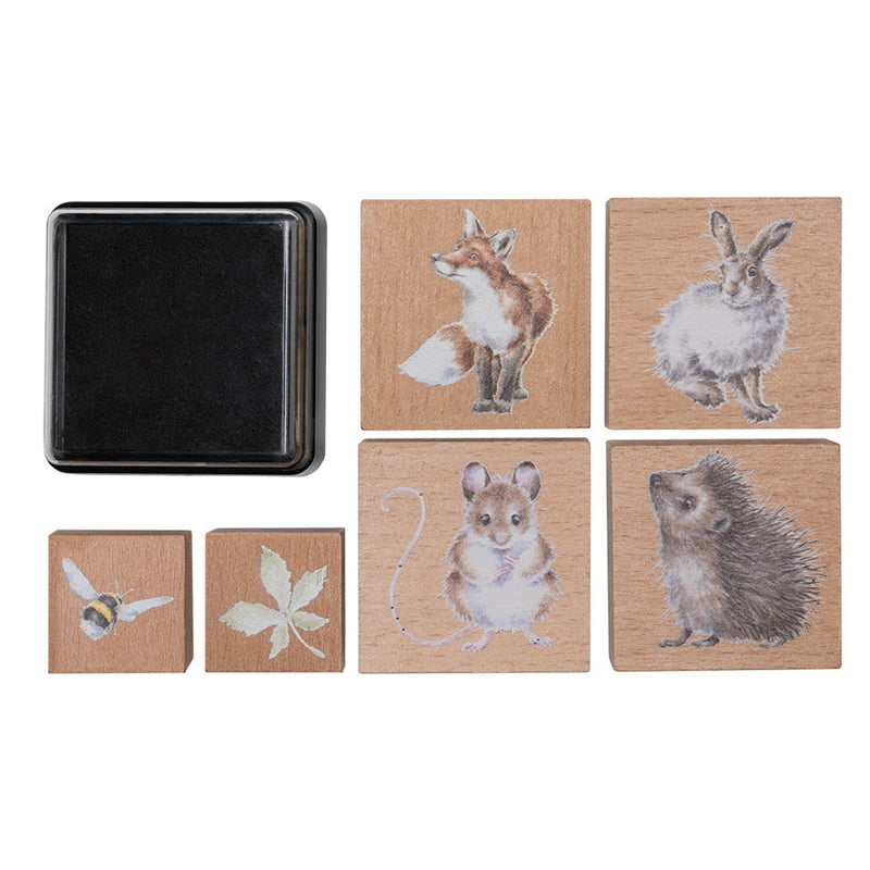 Ink Stamp Set - The Country Set