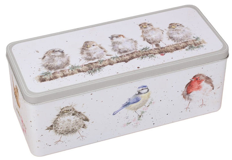 Cracker Tin - Bird