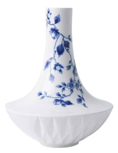 Vase - Blauw Vouw 1