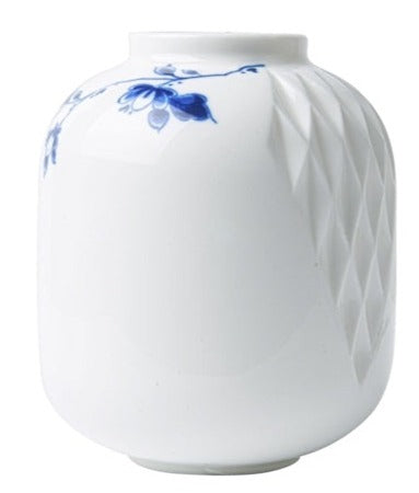 Blauw Vouw Vase 3