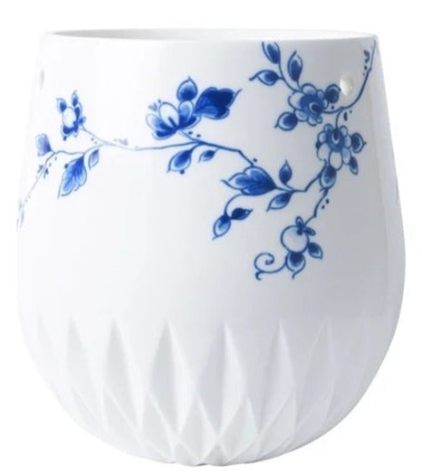 Vaso per piante sospeso Blue Fold