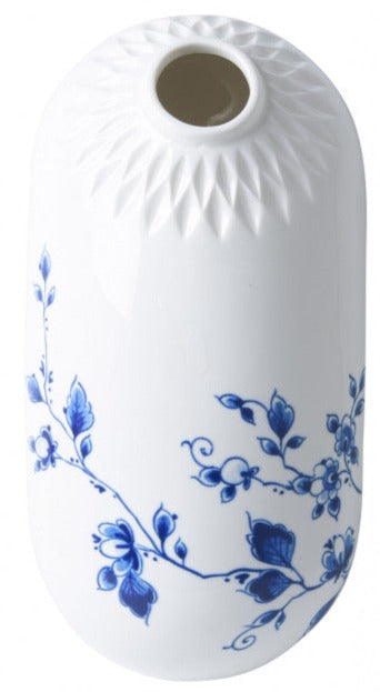 Blauw Vouw Wandvase